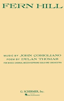 Fern Hill by Corigliano John for SATB