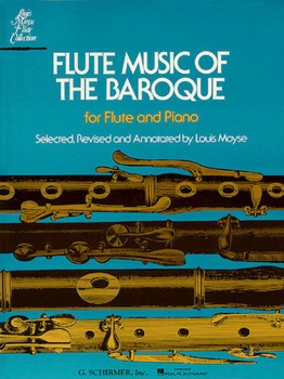 Flute Music of the Baroque Era - for Flute & Piano Flute