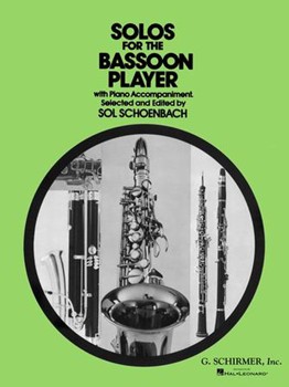 Solos for the Bassoon Player - Bassoon with Piano Accompaniment bassoon
