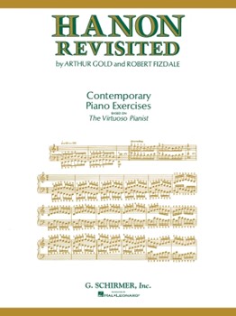 Hanon Revisited: Contemporary Piano Exercises by Fizdale Robert for