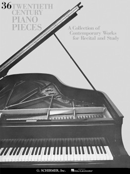 36 Twentieth Century Pieces - Piano Solo