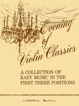 An Evening of Violin Classics by Various for Violin