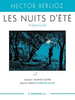 Les Nuits D'ete by Berlioz Hector for Low Voice Collection