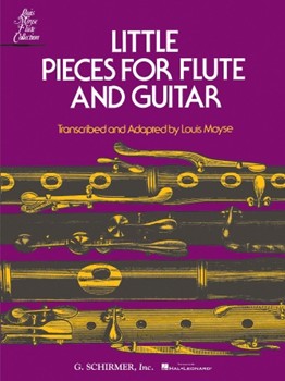 Little Pieces for Flute and Guitar