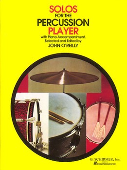 Solos for the Percussion Player by Various for