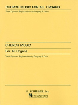 Church Music For All Organs by Various - Cohn - for Organ