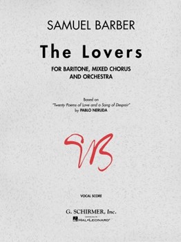 The Lovers by Barber Samuel for SATB