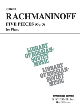 5 Pieces, Op. 3 (VAAP Edition) piano