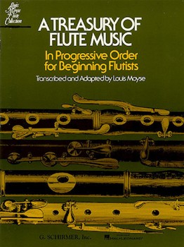 Treasury Of Flute Music by Various - Moyse - for Flute