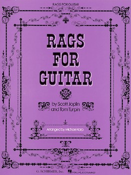 Rags for Guitar by Joplin Scott for