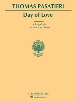 Day Of Love (song Cycle) by Pasatieri Thomas for Vocal