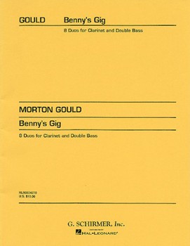 Benny's Gig by Gould Morton for String Bass w/w