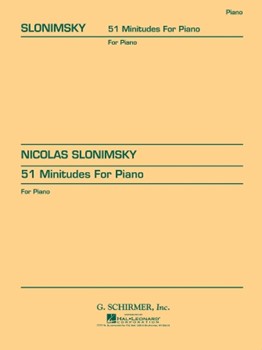 51 Minitudes by Slonimsky Nicolas for