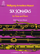 Six Sonatas, KV 10-15 - for Flute & Piano Flute