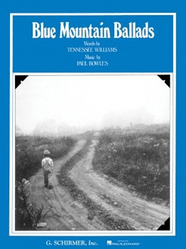 Blue Mountain Ballads - Voice and Piano
