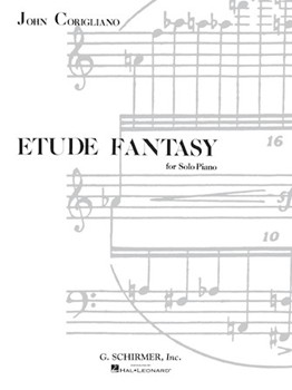 Etude Fantasy by Corigliano John for Piano