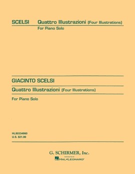 Quattro Illustrazioni (4 Illustrations) by Scelsi Giacinto for