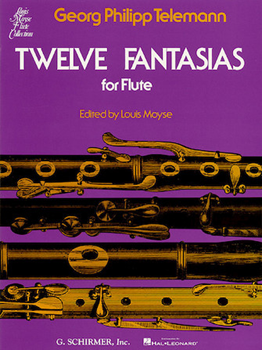 Twelve Fantasies for Flute