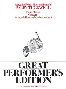 Concerto, Op. 8 - French Horn and Piano f horn