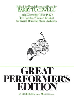 2 Sonatas by Cherubini Luigi - Tuckwell Barry - for French Horn and Piano