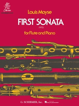 First Sonata (1975) by Moyse Louis for Flute