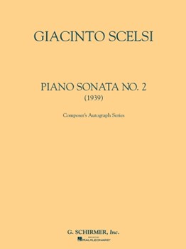 Sonata No. 2 (1939) by Scelsi Giacinto for