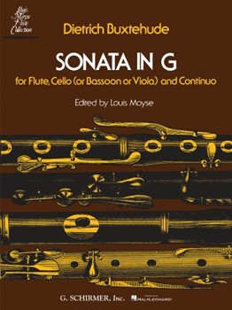 Sonata in G by Buxtehude Dietrich for Flute