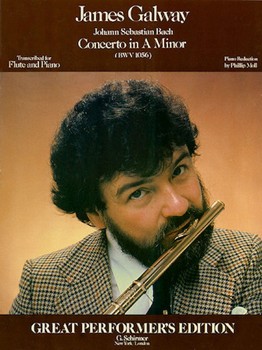 Concerto in A Minor by Bach Johann Sebastian for