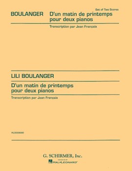 D'Un Matin Du Printemps (set) by Boulanger Lili for