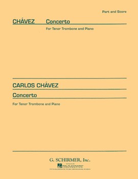 Concerto by Chavez Carlos for Trombone and Piano