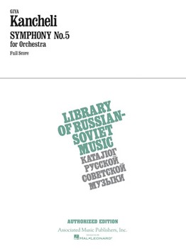 Symphony No. 5 by Giya Kancheli (Kants for