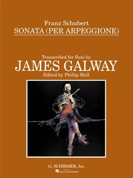 Sonata (per Arpeggione) by Schubert Franz - Galway James - for Flute and Piano