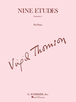 9 Etudes (Set 2) by Thomson Virgil for