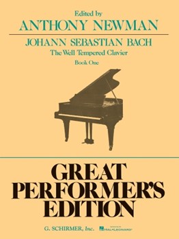 Well-Tempered Clavier I by Bach Johann Sebastian - Newman - for Piano