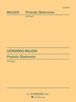 Preludis Obstinants by Balada Leonardo for