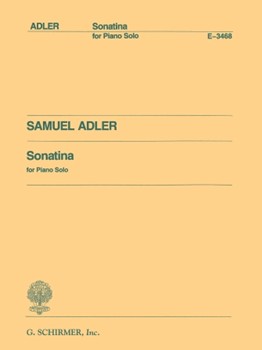 Sonatina by Adler for Piano