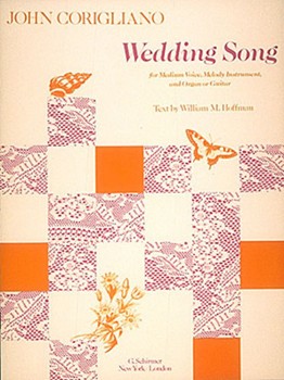 Wedding Song by Corigliano John for Vocal Solo