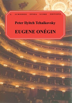 Eugene Onegin by Tchaikovsky Pyotr Ilyich - Reese - for Opera Voc