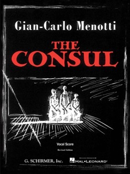 Consul The by Menotti Gian Carlo for Opera Voc