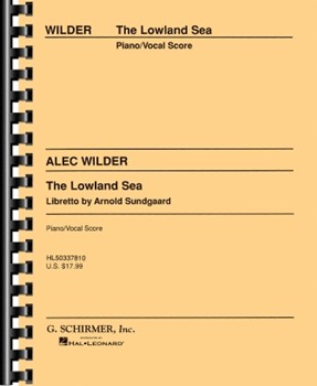 Lowland Sea by Wilder Alec for Opera Voc
