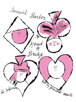 Hand Of Bridge by Barber Samuel for Opera Voc