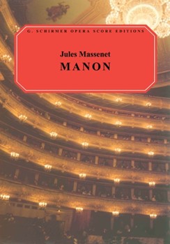 Manon by Massenet Jules - Mead - for Vocal Scor