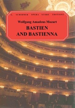 Bastien & Bastienna by Mozart Wolfgang Amadeus - Benz Hamilton - for Opera Voc