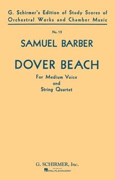Dover Beach by Barber Samuel for Study Score