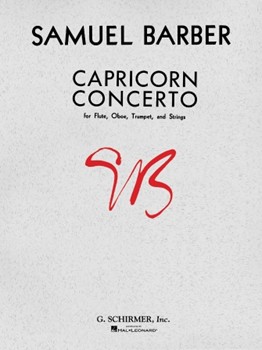 Capricorn Concerto by Barber Samuel for Score