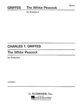 The White Peacock by Griffes Charles Tomlinson for Score