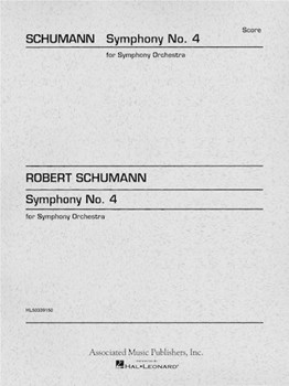 Symphony No. 4 in D minor Op. 120 by Schumann Robert for Score