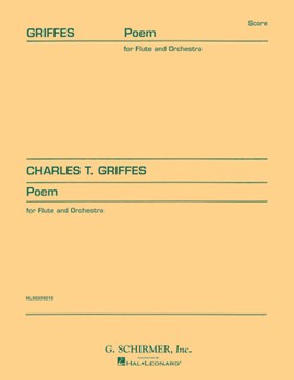 Poem by Griffes Charles Tomlinson for Score