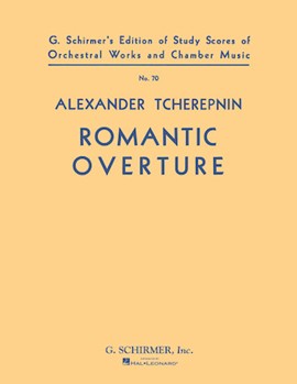 Romantic Overture by Tcherepnin Alexander for Score