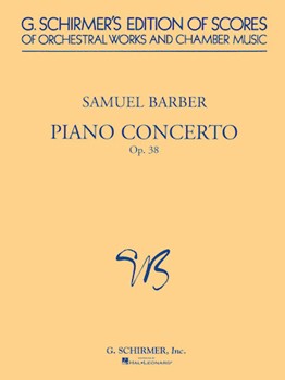Concerto by Barber for Mini Score